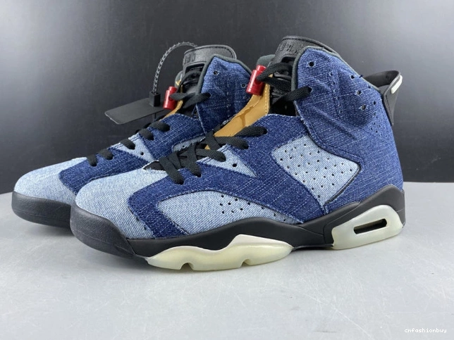 Denim Jordan Air Washed CT5350-401 6 1109